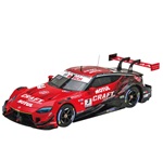 EBBRO 143 トヨタ スプリンター トレノ AE86 GTV レッド アロイW1